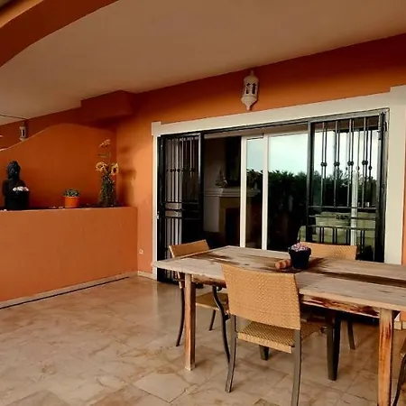 - Playa - En Park Con Terraza Y Jardin Privado Pb6 ヴィラ エステポナ