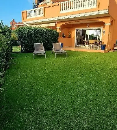 Villa - Playa - En Park Con Terraza Y Jardín Privado Pb6