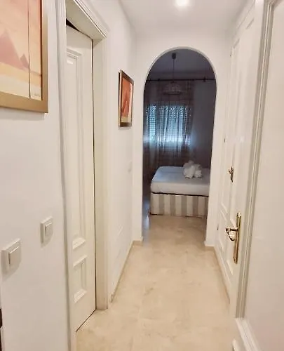 فيلة - Playa - En Park Con Terraza Y Jardin Privado Pb6 *