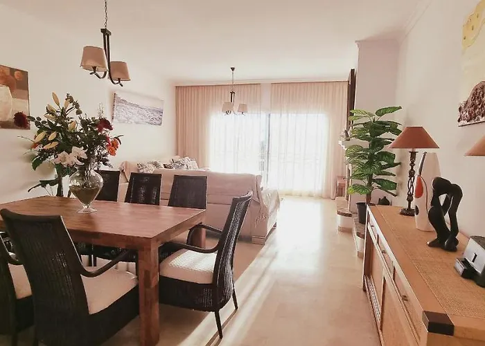 فيلة - Playa - En Park Con Terraza Y Jardin Privado Pb6 *