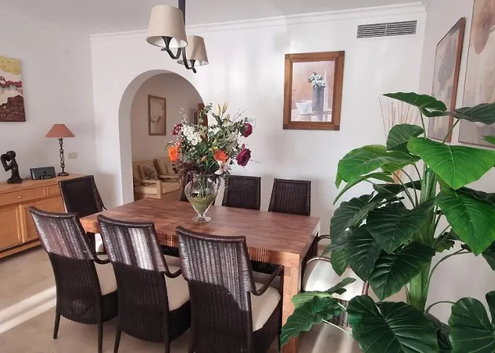 - Playa - En Park Con Terraza Y Jardin Privado Pb6 *