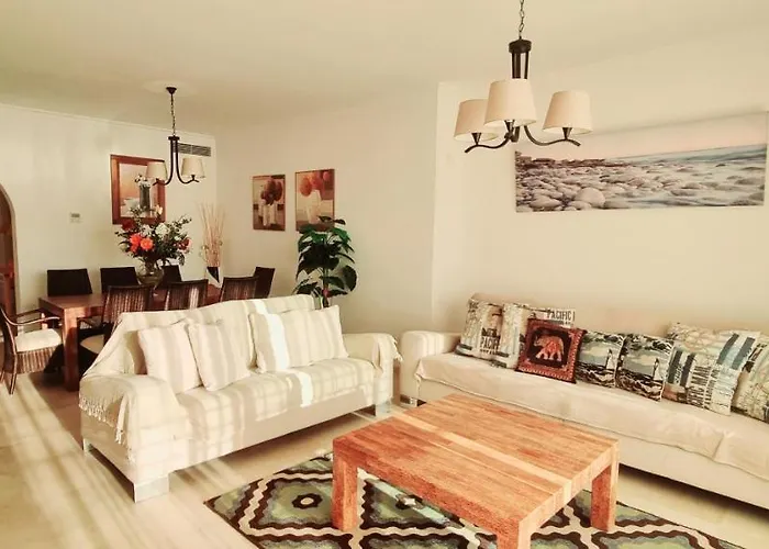 فيلة - Playa - En Park Con Terraza Y Jardin Privado Pb6