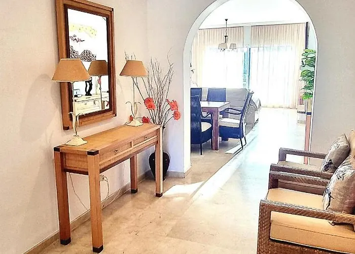 فيلة - Playa - En Park Con Terraza Y Jardin Privado Pb6 *