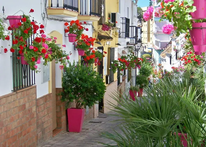 فيلة - Playa - En Park Con Terraza Y Jardin Privado Pb6 إِستيبونا