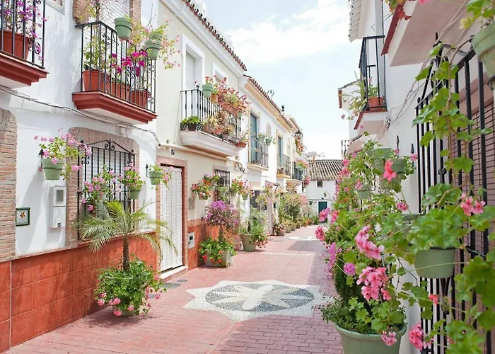 - Playa - En Park Con Terraza Y Jardin Privado Pb6 إِستيبونا