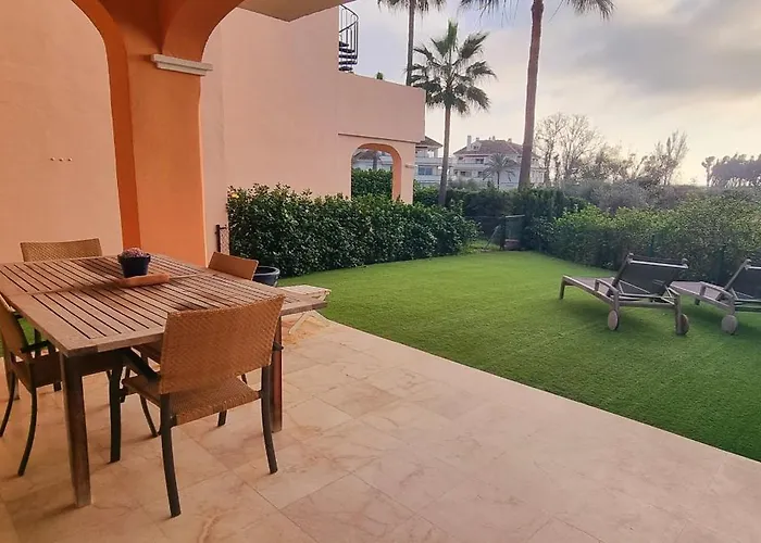 - Playa - En Park Con Terraza Y Jardin Privado Pb6