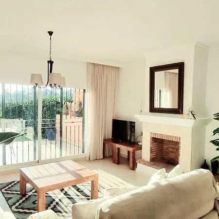 - Playa - En Park Con Terraza Y Jardin Privado Pb6 * Estepona