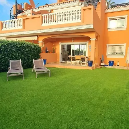 - Playa - En Park Con Terraza Y Jardin Privado Pb6 Villa *