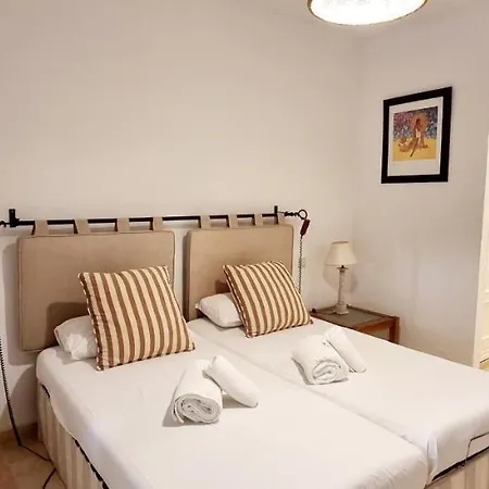 - Playa - En Park Con Terraza Y Jardin Privado Pb6 Vila
