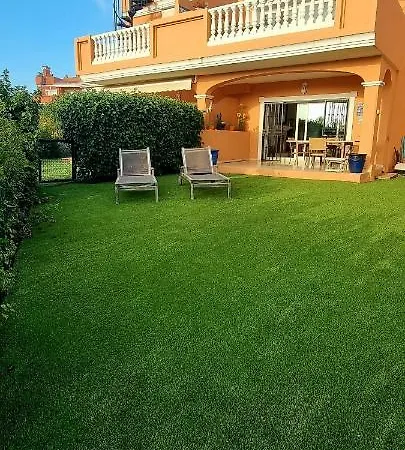 Villa - Playa - En Park Con Terraza Y Jardin Privado Pb6