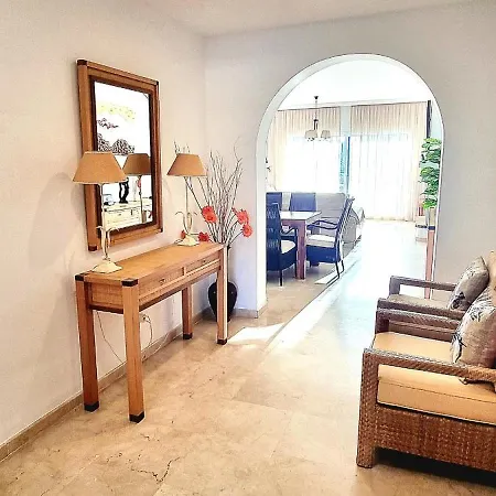 Vila - Playa - En Park Con Terraza Y Jardin Privado Pb6 *