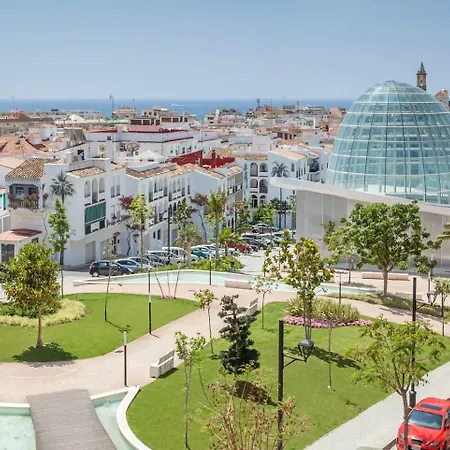 - Playa - En Park Con Terraza Y Jardin Privado Pb6 וילה אסטפונה