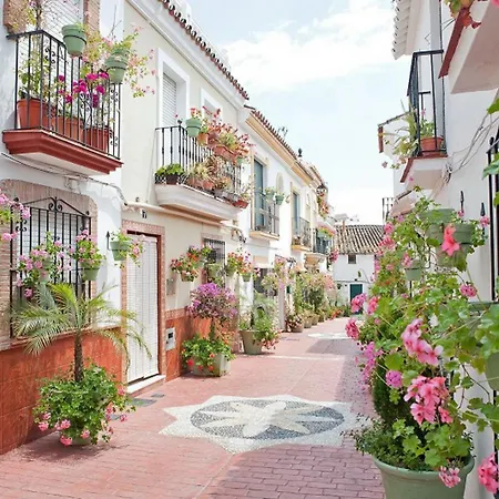 - Playa - En Park Con Terraza Y Jardin Privado Pb6 אסטפונה