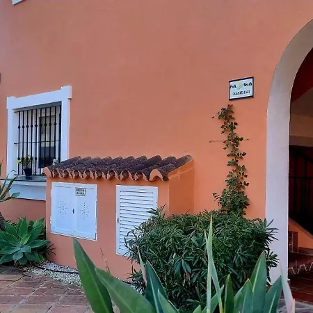 - Playa - En Park Con Terraza Y Jardin Privado Pb6 *