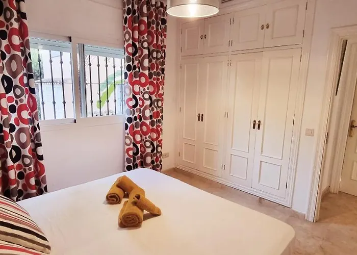 빌라 - Playa - En Park Con Terraza Y Jardin Privado Pb6