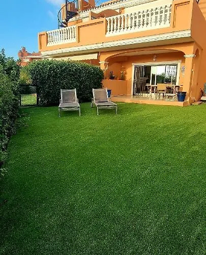 빌라 - Playa - En Park Con Terraza Y Jardin Privado Pb6