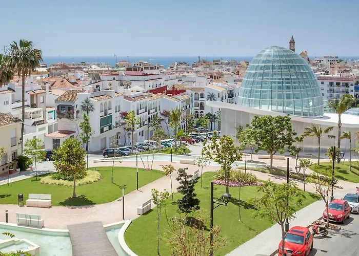 - Playa - En Park Con Terraza Y Jardin Privado Pb6 빌라 에스테포나