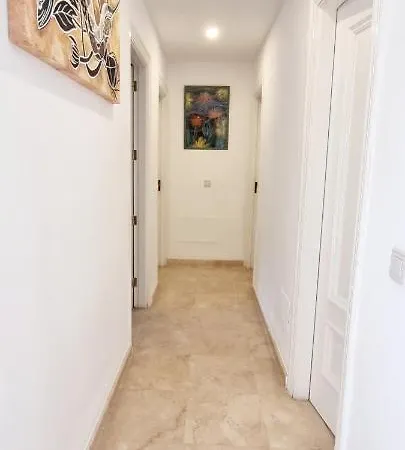 - Playa - En Park Con Terraza Y Jardín Privado Pb6 Estepona