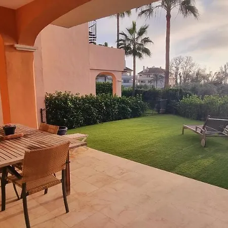 - Playa - En Park Con Terraza Y Jardín Privado Pb6 *