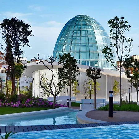 - Playa - En Park Con Terraza Y Jardin Privado Pb6 Villa *