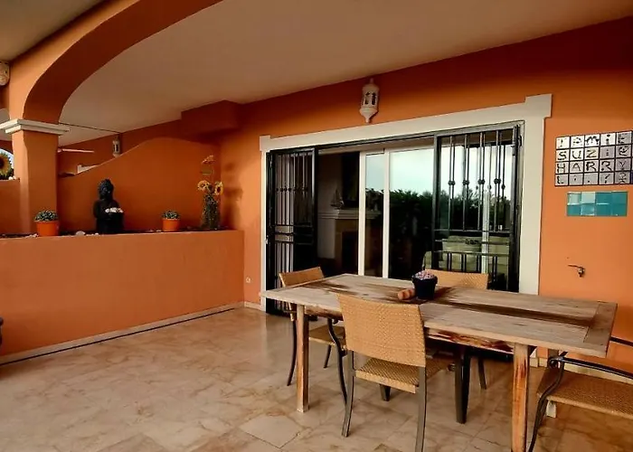 - Playa - En Park Con Terraza Y Jardin Privado Pb6 Villa Estepona