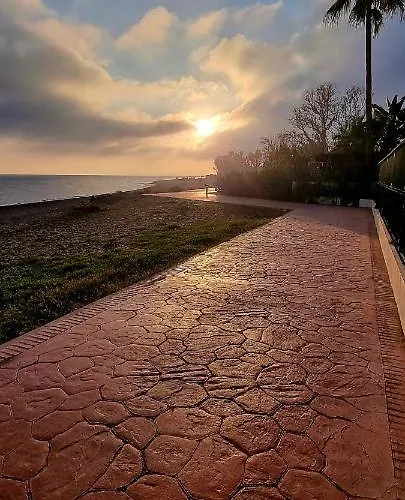 - Playa - En Park Con Terraza Y Jardin Privado Pb6 Villa Estepona