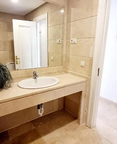 - Playa - En Park Con Terraza Y Jardin Privado Pb6 Estepona