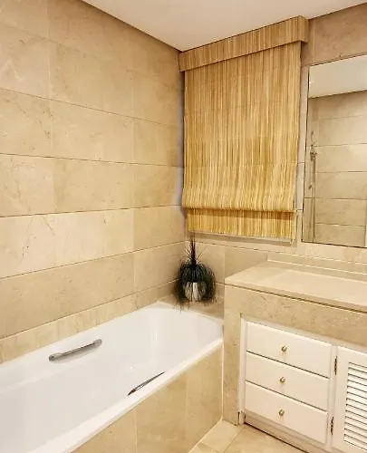 Villa - Playa - En Park Con Terraza Y Jardin Privado Pb6 *