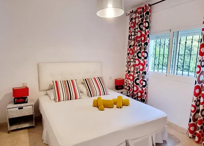 Villa - Playa - En Park Con Terraza Y Jardin Privado Pb6 *