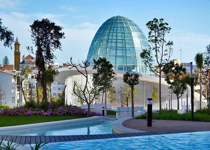 - Playa - En Park Con Terraza Y Jardin Privado Pb6 Villa *