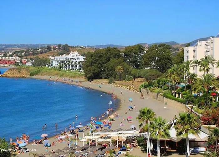 - Playa - En Park Con Terraza Y Jardin Privado Pb6 Estepona